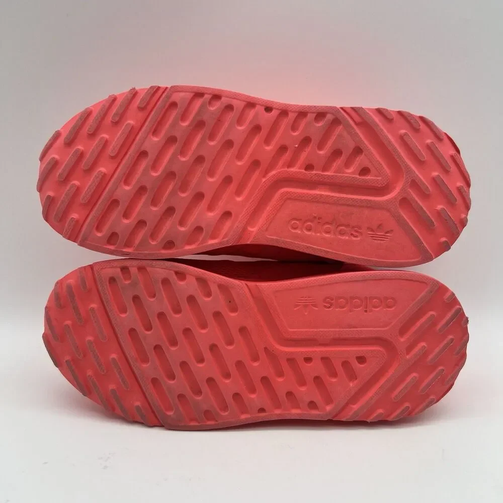 Adidas Originals Multix GX2226 Unisex Toddler Shoes Neon Orange Pink Size 9 K